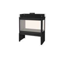 Отопительная печь Liseo Castiron LCI 9 GDFs Stove