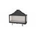 Каминная топка Liseo Castiron LCI 11 GFLR, два боковых стекла