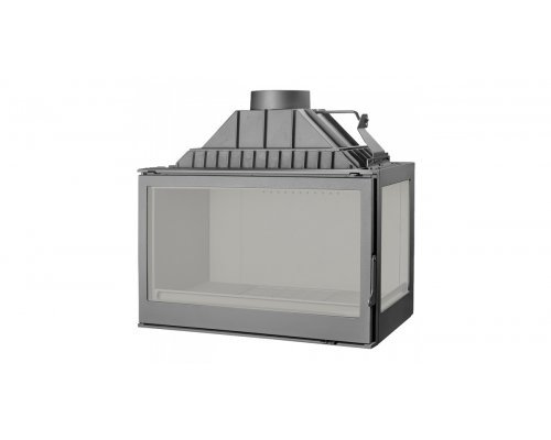 Каминная топка Liseo Castiron LCI 9 GFR, стекло справа