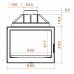 Каминная топка Liseo Castiron LCI 7 G4