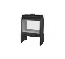 Отопительная печь Liseo Castiron LCI 7 GDF Stove, двусторонняя