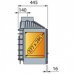 Каминная топка Liseo Castiron LCI 007 GFL, стекло слева