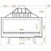 Топка Liseo L11, 4 glasses, черная