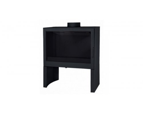 Отопительная печь Liseo L71, черная