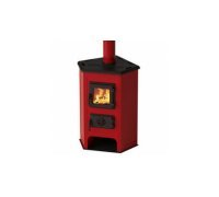 Печь-камин MBS Corner Red
