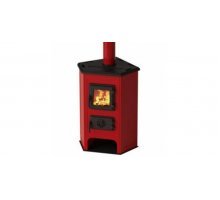 Печь-камин MBS Corner Red