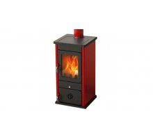 Печь-камин MBS Vesta Red