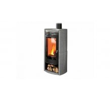 Печь-камин MCZ Quasar Ceramica Salt & Pepper