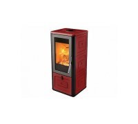 Печь-камин MCZ Chari Bordeaux