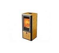Печь-камин MCZ Chari Old Amber