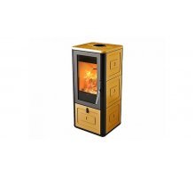 Печь-камин MCZ Chari Old Amber