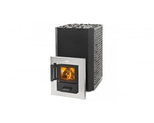 Печь-каменка Narvi STONY 20 ST, black