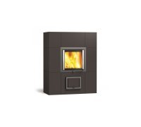 Камин NunnaUuni CENTRIO CERAMIC NEGRO big