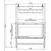 Каминная топка Palazzetti ECOMONOBLOCCO WT 16:9F V12