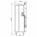 Каминная топка Palazzetti ECOMONOBLOCCO WT 16:9F V12