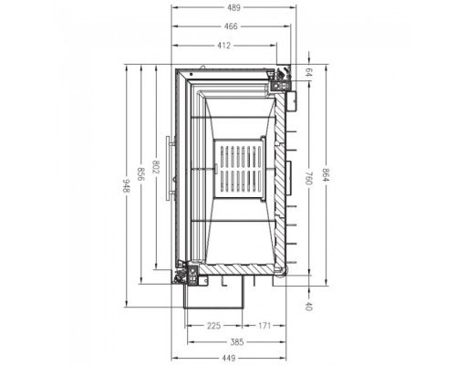 Каминная топка Palazzetti Sunny Fire 80 SX