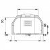 Каминная топка Palazzetti VENTILPALEX VPX 116