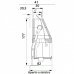 Каминная топка Palazzetti VENTILPALEX VPX 116
