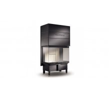 Каминная топка Palazzetti Sunny Fire 80 3D