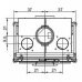 Каминная топка Palazzetti Ecomonoblocco 64 frontal