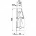 Каминная топка Palazzetti VENTILPALEX VPX 78