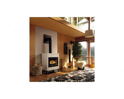 Отопительная печь Palazzetti ELSA, Ceramica beige