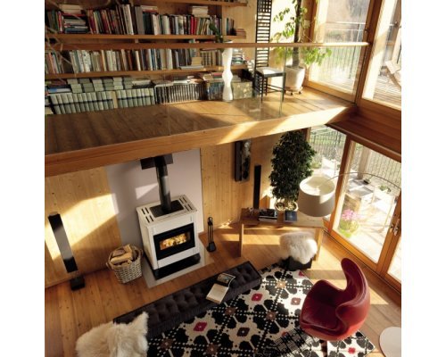 Отопительная печь Palazzetti ELSA, Ceramica beige