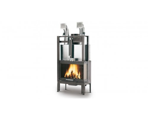 Каминная топка Palazzetti Ecomonoblocco 64 V08 DX