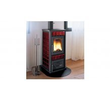 Отопительная печь Palazzetti Dory red