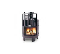 Каминная топка Palazzetti Termopalex 78 V08 Exagone