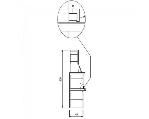 Барбекю Palazzetti CATANIA 2