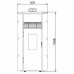 Отопительная печь Palazzetti Ecofire LIA 6 beige