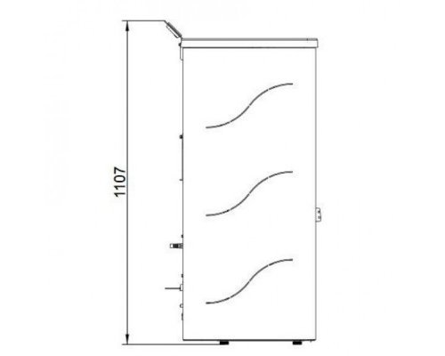 Отопительная печь Palazzetti Ecofire LIA 6 beige