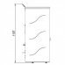 Отопительная печь Palazzetti Ecofire LIA 6 beige