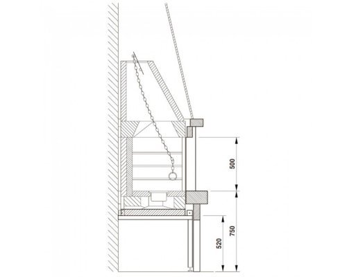 Каминная облицовка Palazzetti Ancona