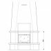 Каминная облицовка Palazzetti Andria, угловая
