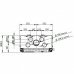 Каминная топка Palazzetti ECOMONOBLOCCO WT 16:9F V12E