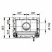 Каминная топка Palazzetti ECOMONOBLOCCO WT 66F N11