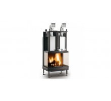 Каминная топка Palazzetti Ecomonoblocco S78 3D