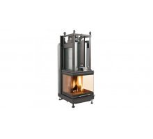 Каминная топка Palazzetti Ecomonoblocco S66 3D