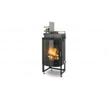 Каминная топка Palazzetti Insеrt 45 Idro Round Basic