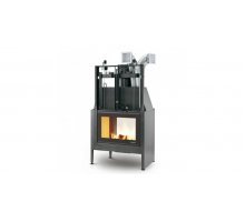 Каминная топка Palazzetti DOUBLE FRONTED 78 dx, правая