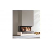 Каминная облицовка Palazzetti Cannes Wenge, под SF 100 3D