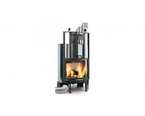 Каминная топка Palazzetti Ecomonoblocco 66 Bifacciale DX