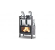 Каминная топка Palazzetti Ecomonoblocco 86 S frontale