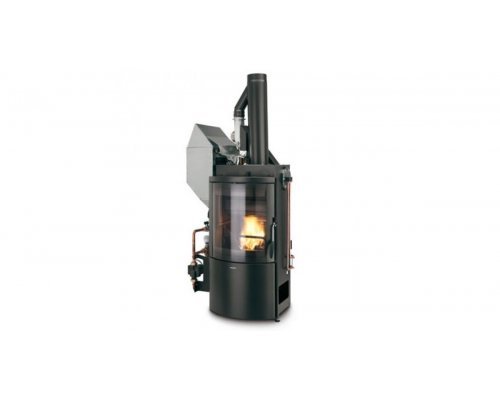 Каминная топка Palazzetti Multifire 45 Idro Round Top