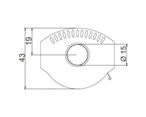 Отопительная печь Palazzetti AGNESE base