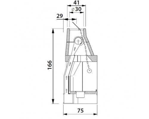 Каминная топка Palazzetti VENTILPALEX VPX 96