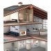 Каминная топка Piazzetta MT 600