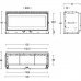 Каминная топка Piazzetta MC 120/48